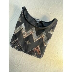 Express, Sequin, Aztec, Geometric, Southwestern, Tribal, Small DrParty, Sparkle.